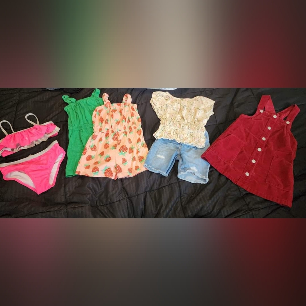Bundle of size 4t little girl clothes!